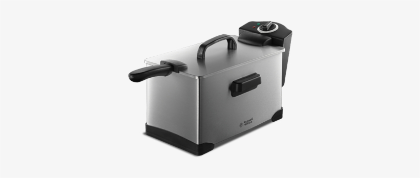 Russell Hobbs Eu Cook@home Deep Fryer 19770-56 - Russell Hobbs Deep Fryer, transparent png #3830199