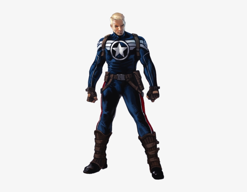, 336px Theheroicage Steverogers Supersoldier Design - Steve Rogers: Super-soldier - The Complete Collection, transparent png #3830204