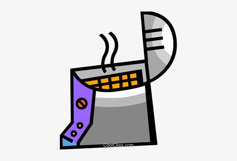 Deep Fryers Royalty Free Vector Clip Art Illustration - Deep Fryer Cartoon Png, transparent png #3830221