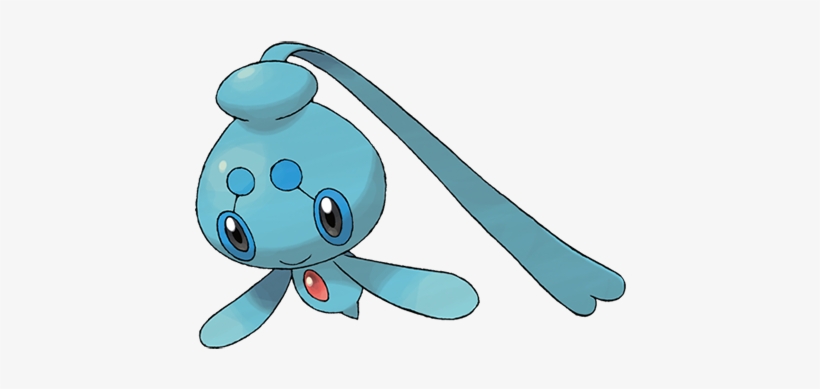 Phione - Pokemon Phione, transparent png #3830224