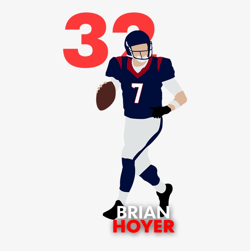 Read Up On More Quarterbacks Below - Cartoon, transparent png #3830269