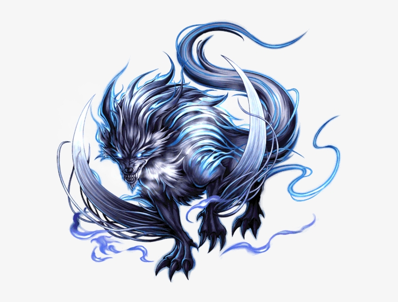 Ffbe Fenrir, transparent png #3830361