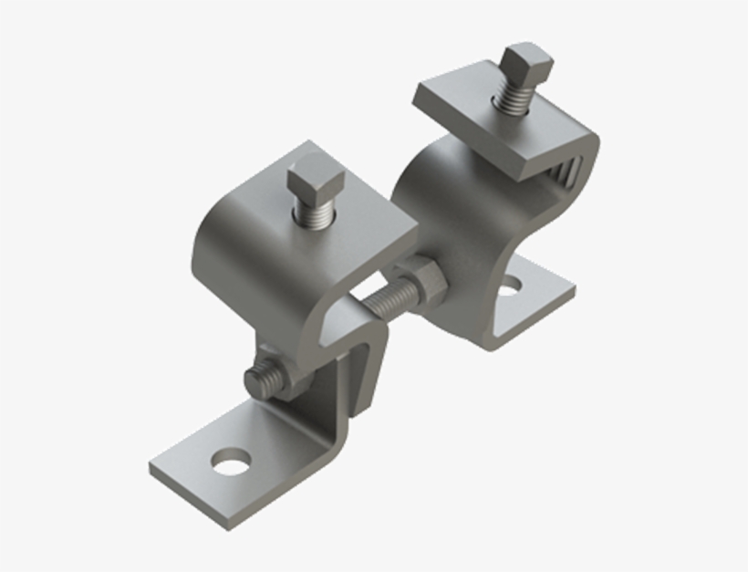 Picture Of Unistrut P2788 Hinged Beam Clamp - Beam Clamp, transparent png #3830379