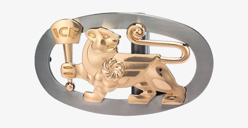 Icelink 18k Gold & Stainless Steel Lioness Icepick - Vizsla, transparent png #3830407