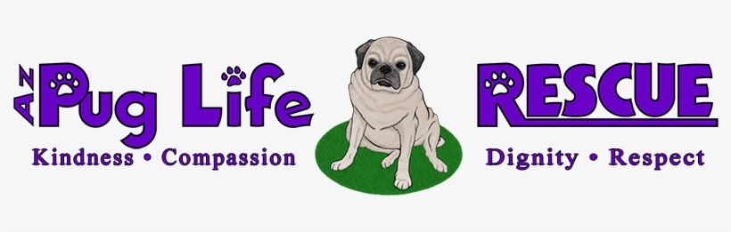 Arizona Pug Life Rescue Society - Blaue Pfote, transparent png #3830431