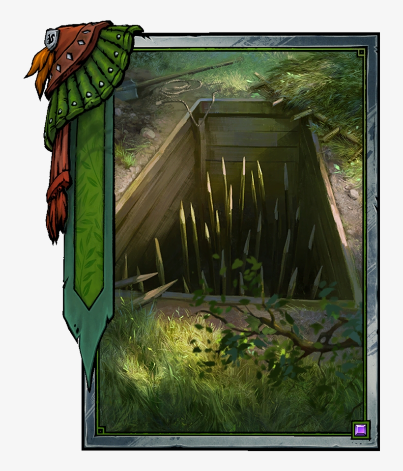 Pit Trap - Hattori Gwent, transparent png #3830475