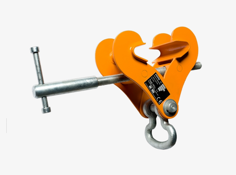 Beam Clamp - Beam Clamp For Lifting, transparent png #3830478