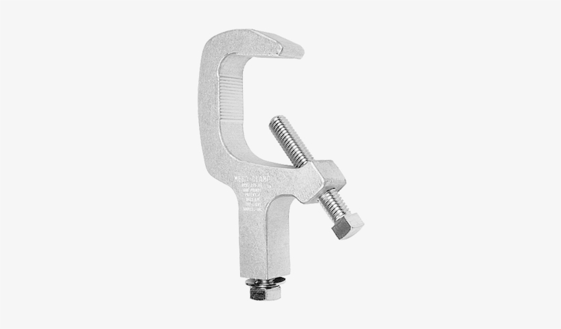 Mega-clamps - Stainless Steel - Light Source Mega Clamp, Aluminum Finish, transparent png #3830520