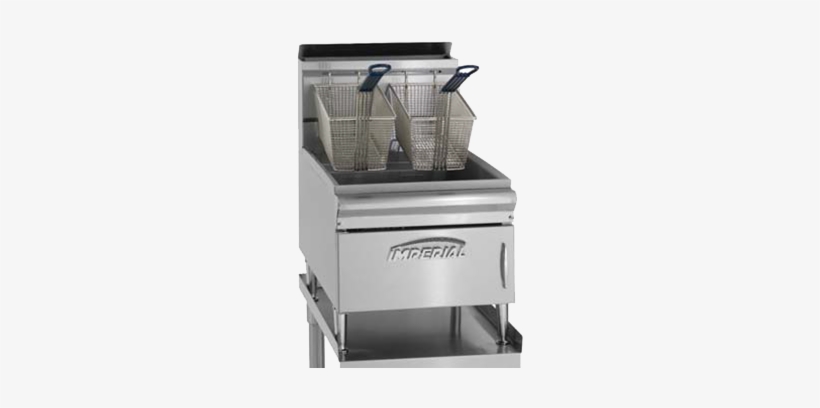 Ifst-25 Gas Countertop Fryer - Imperial Range Countertop Gas Fryer, 25 Lb - Ifst-25-nat, transparent png #3830541