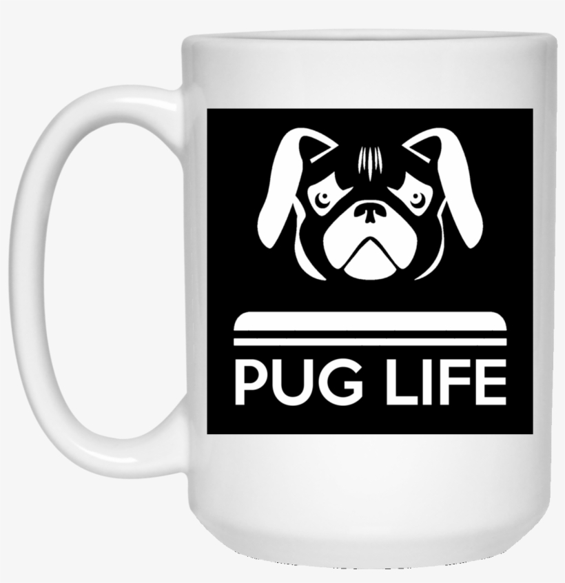 T-shirt Pug, transparent png #3830547