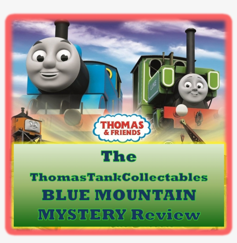 Blue Mountain Mystery Is The Sixth Thomas & Friends - Thomas & Friends Blue Mountain Mystery The Movie, transparent png #3830565