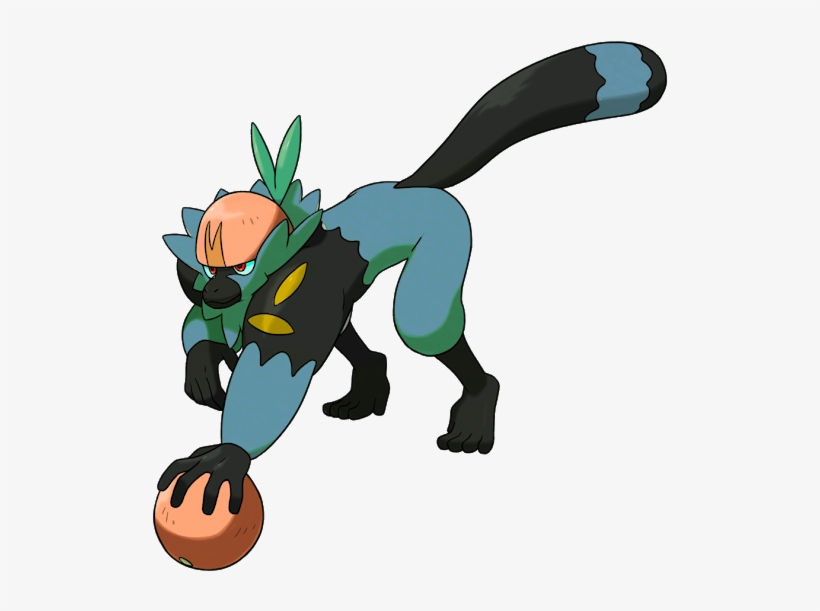Photo - Pokemon Sun And Moon Orangutan, transparent png #3830566
