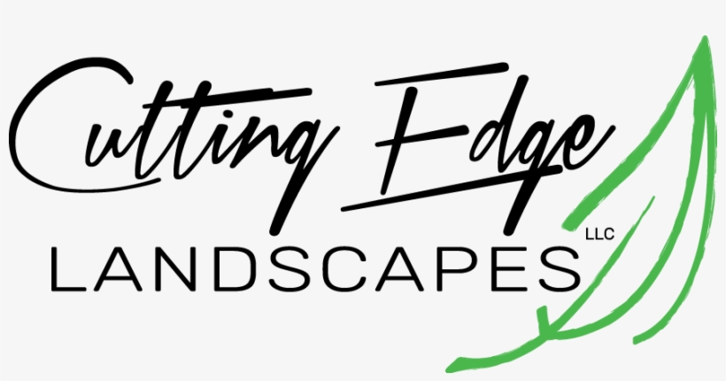 Cutting Edge Logo - Cutting Edge Landscapes, Llc, transparent png #3830638