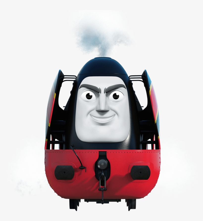Red Thomas The Train, transparent png #3830641