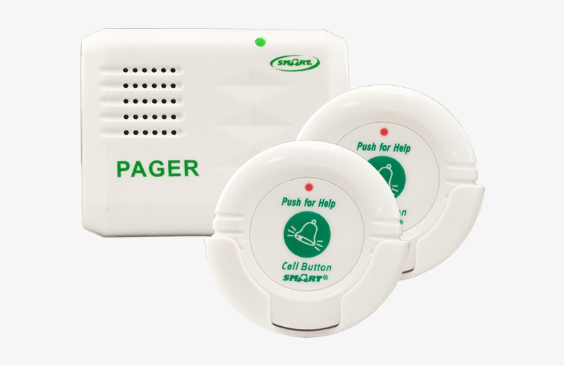 Tl-5102tp Caregiver Pager Two Call Button - Two Call Buttons And Pager Kit, transparent png #3830737