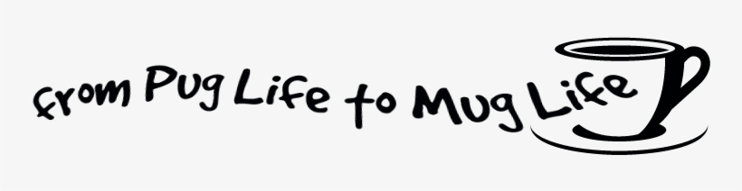From Pug Life To Mug Life - Heaven Is Awesome Vinyl Bumper Sticker, transparent png #3830739