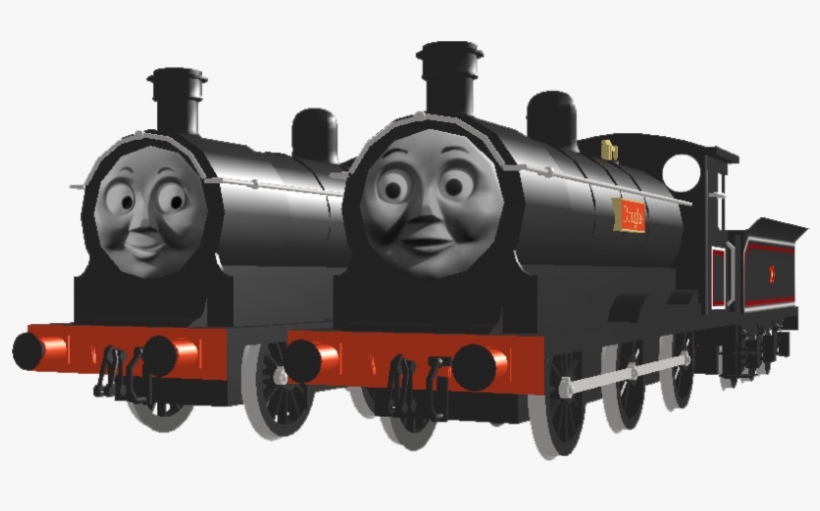 Thomas Tank Engine 3d Model Thomas Free Engine Image Donald And Douglas Roblox Free Transparent Png Download Pngkey - wooden railway thomas friends roblox