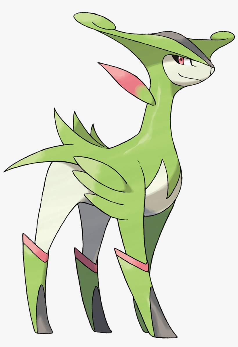 640virizion - Virizion Pokemon - Free Transparent PNG ...