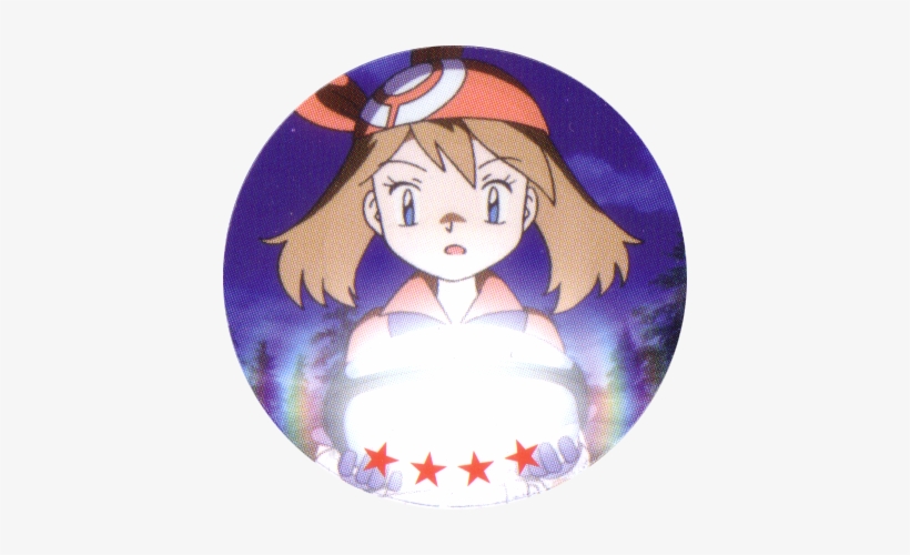 Pokémon Ranger And The Prince Of The Sea - Pokemon Manaphy And May, transparent png #3830841