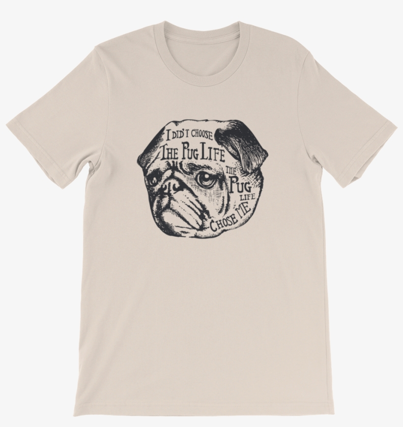 Pug Life Metal Print By Huebucket, transparent png #3830842