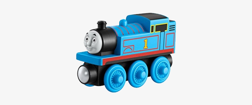 Thomas The Train - Fisher-price Thomas Wooden Railway Thomas The Tank, transparent png #3830929