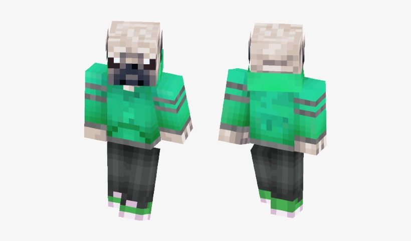 Pug Life Woof Woof Xdddddddddd - Halloween Costume, transparent png #3830957