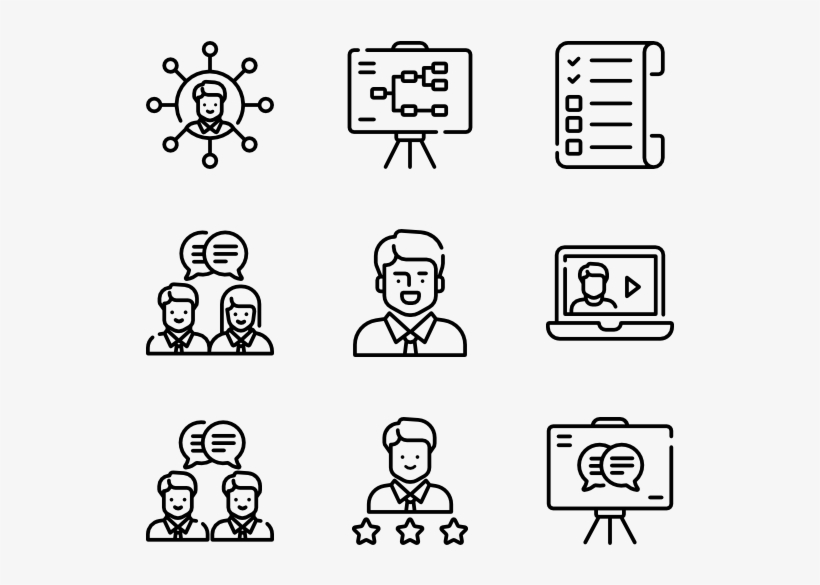 Training And Coaching - Real Estate Icon Png, transparent png #3830978