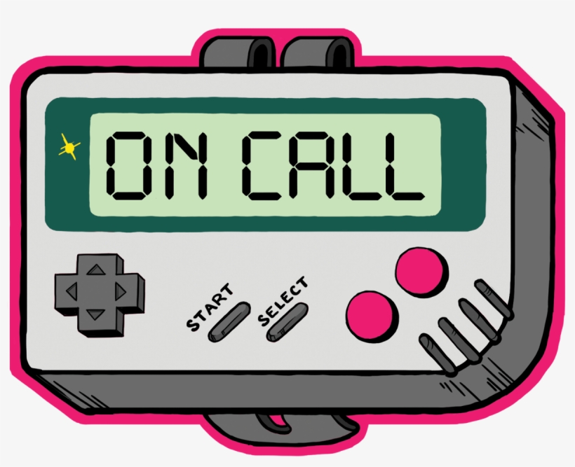 Button's On-call Sticker, Designed By Cori Huang - Culture, transparent png #3831058