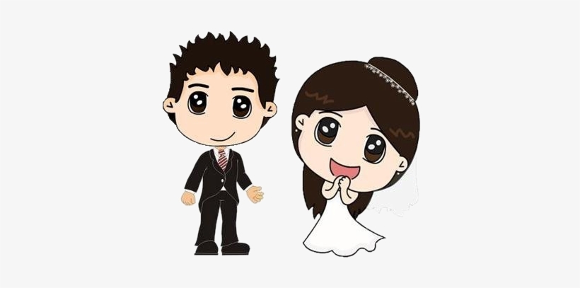 Custom Wedding Cake Toppers, Wedding Cakes, Bride Groom, - Vetor Noivinhos Png, transparent png #3831151