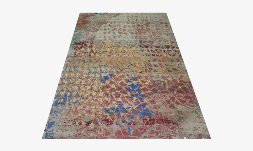 Luxury Geometric Modern Pattern Hand Made Area Rug - Carpet, transparent png #3831214