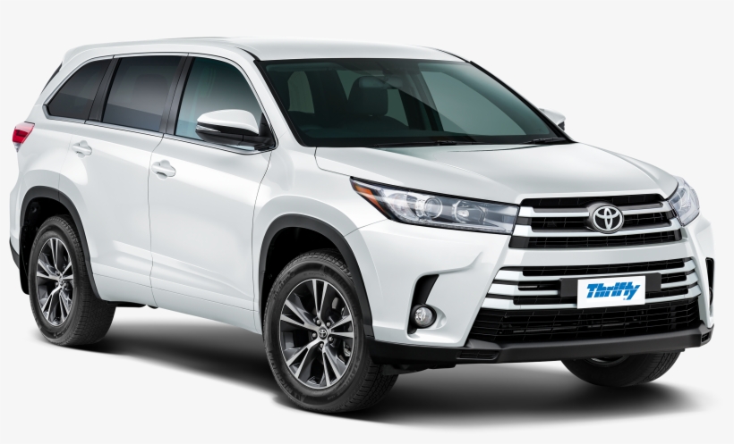 Thrifty Car Rentals Toyota Highlander 4wd Ffar - Toyota Highlander Nz 2017, transparent png #3831217