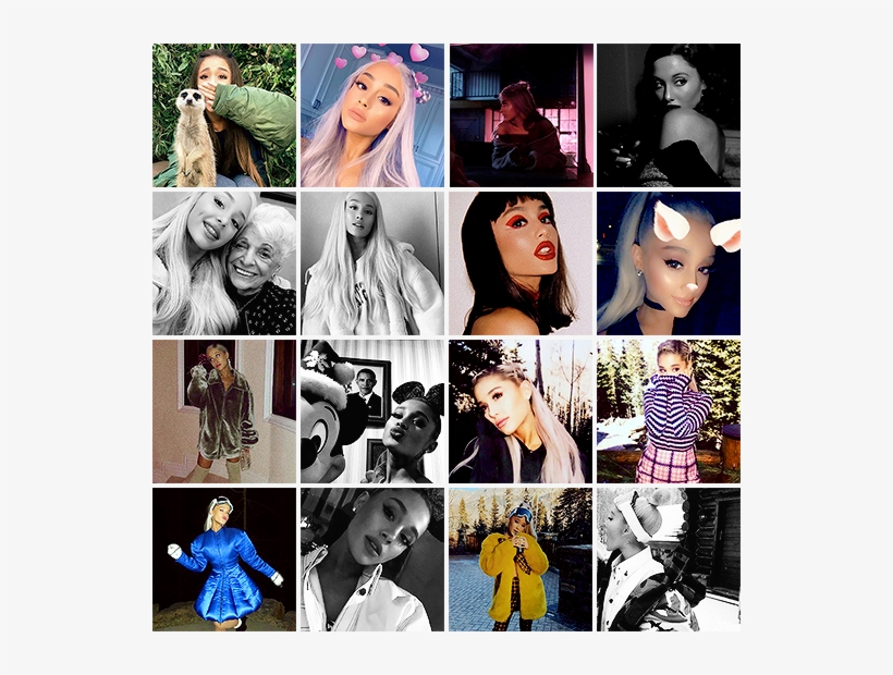 Tumblr P0v7mjrsy71v40lt5o10 R1 540 - Ariana Grande Collage 2017, transparent png #3831272