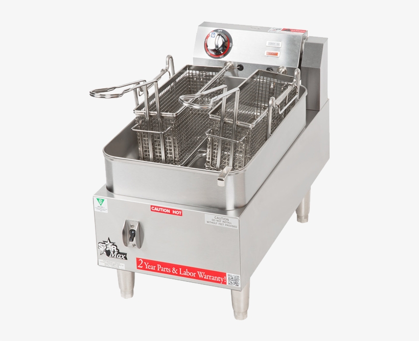 Star 515f Fryer, Electric, Countertop, Full Pot - Star Max 515f 15 Lb. Commercial Countertop Deep Fryer, transparent png #3831329