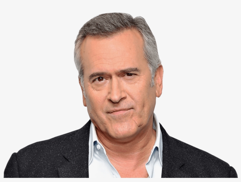 Bruce Campbell Thinks Ash Vs Evil Dead's Protagonist - Bruce Campbell Hair 2016, transparent png #3831331
