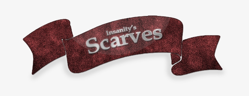 Scarf Banner04 - Scarf, transparent png #3831398