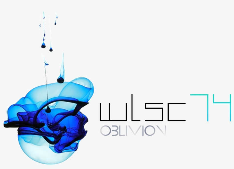 Blue Ink In Water, transparent png #3831417