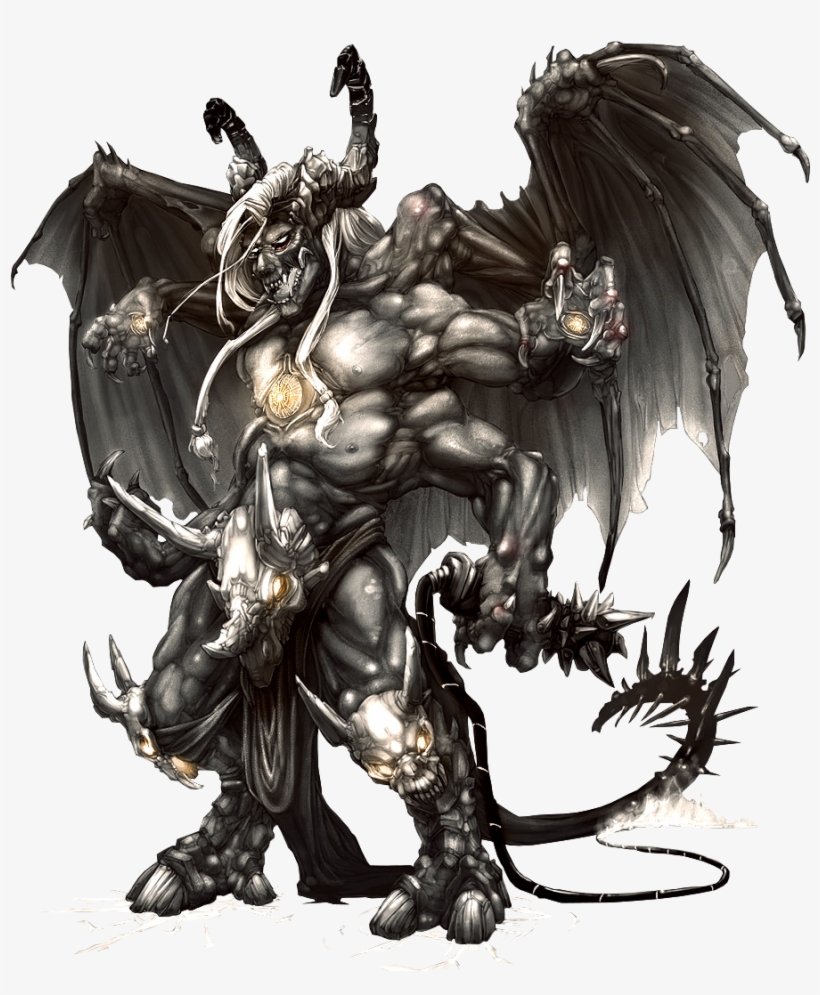 Demon Warrior, transparent png #3831475