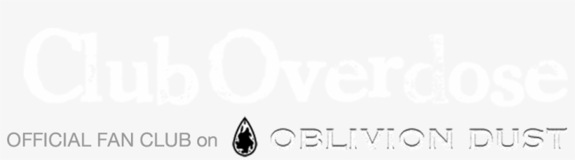 Oblivion Dust - Logo, transparent png #3831499