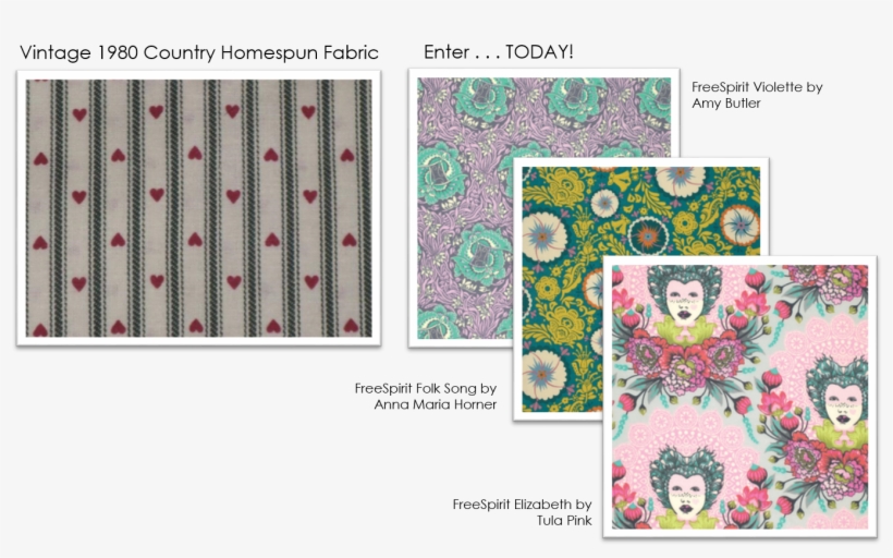 At Freespirit We Believe Amy Butler Was A Catalyst - Tula Pink Fabric Elizabeth-16th Century Selfie-tart, transparent png #3831586