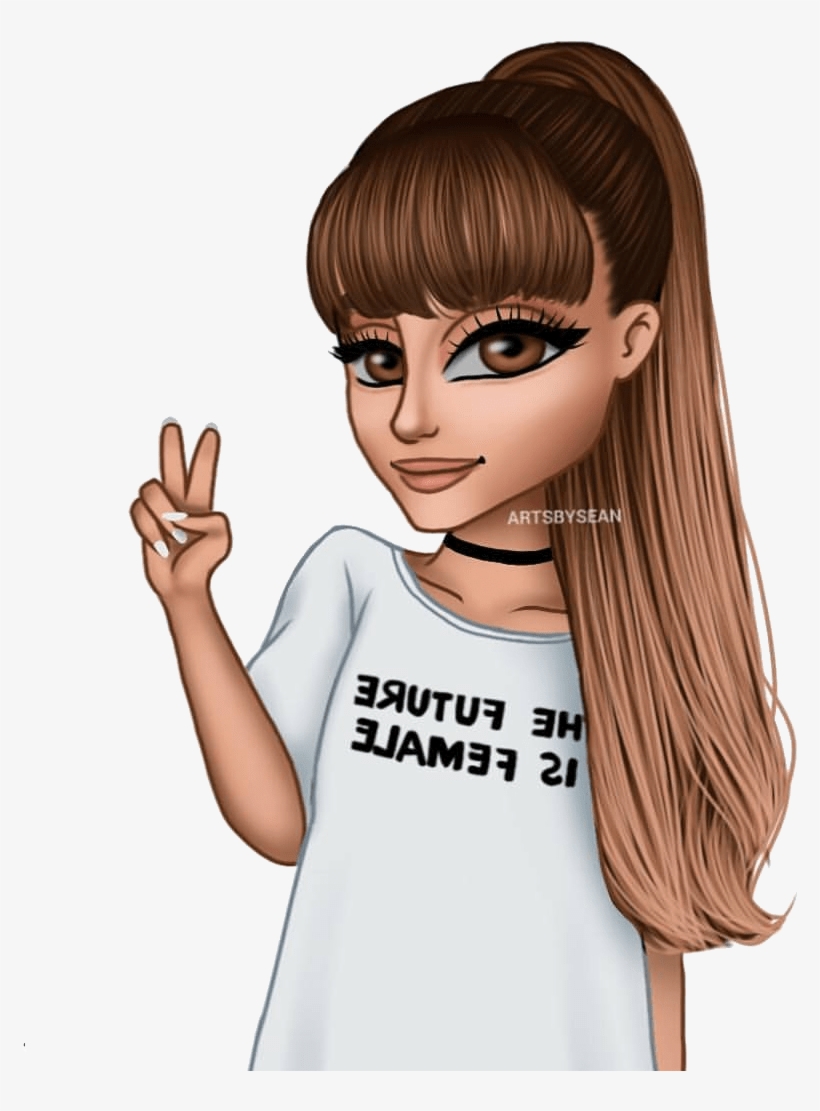 Cabello Ariana Grande Png, transparent png #3831620