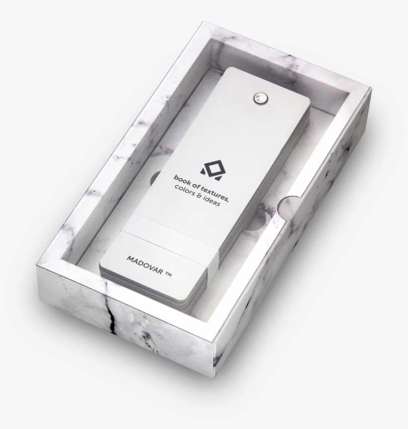 Madovar Book Of Textures - Book, transparent png #3831645