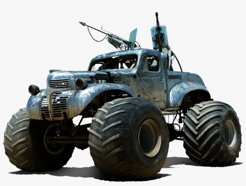 Slideshow Image - Mad Max Big Foot, transparent png #3831700
