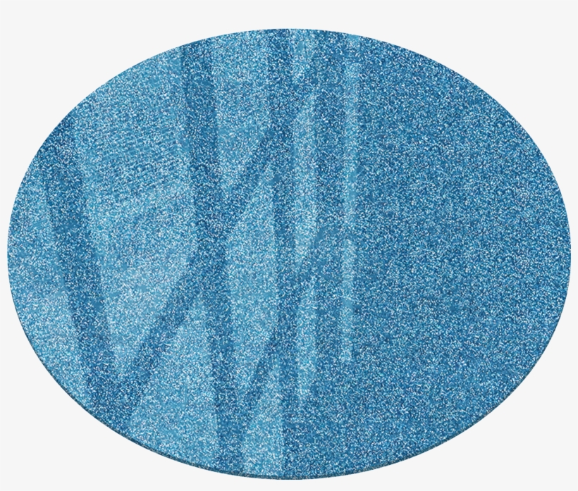 Ck Ml6 Metallic Bright Blue - Circle, transparent png #3831814