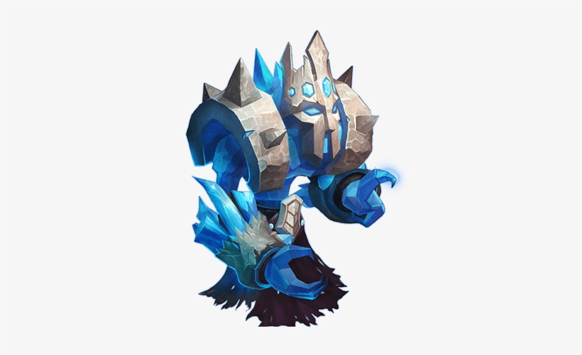 Demonio De Hielo - Castle Clash Hero Ice Demon, transparent png #3832027