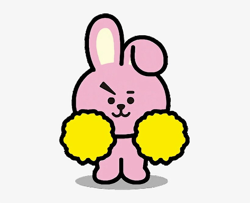  Cookie  Bts  Tumblr Cooky  Bt21  Free Transparent PNG 