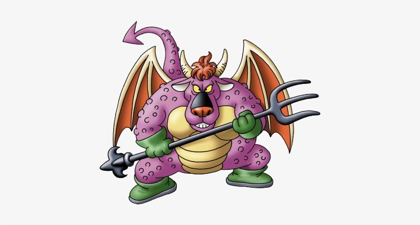 Monstruos De La Familia - Dragon Quest Monster Art, transparent png #3832051