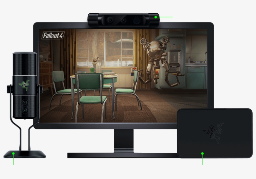 You'll Be On Your Way To Streaming Glory - Fallout 4 [ps4 Game], transparent png #3832119