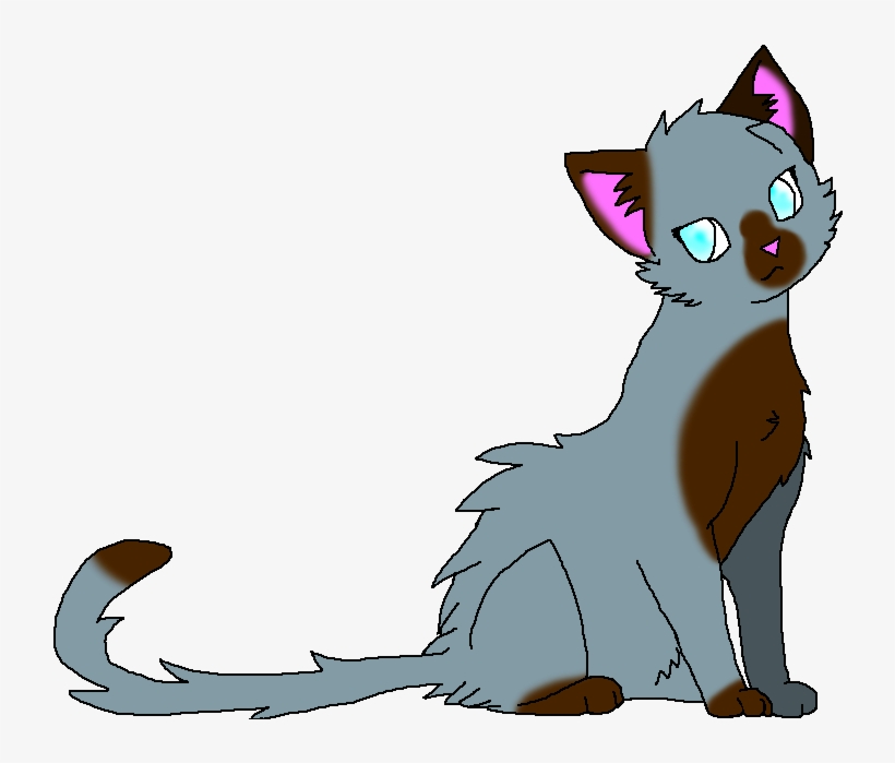 Bluepaw - Bluepaw Warrior Cats, transparent png #3832220