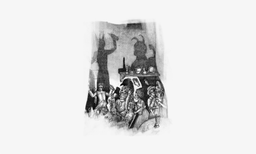 Gentlemen Would Show Off Fine Manners And Attire, All - Illustration, transparent png #3832248