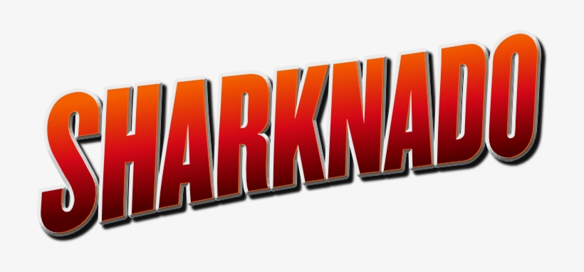 Sharknado Logo, transparent png #3832319